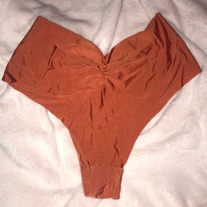 Scrunched Bikini Bottoms